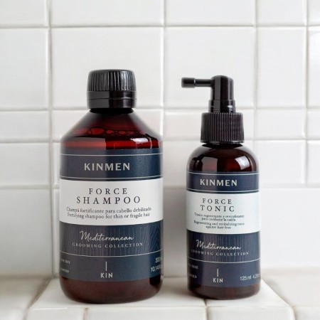 Kinmen Force Anti-Haarausfall-Packung Shampoo 300 ml + Tonic 125 ml -Anti-Fall -KIN Cosmetics 2
