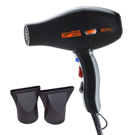 Giubra Eco Compact 2300W Haartrockner mit 2 Düsen -Haartrockner -Giubra 2