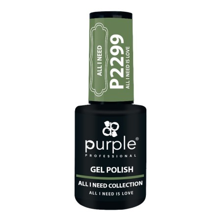 Purple Professional Gel-Nagellack P2299 All I Need is Love -Semipermanenter Emaille -Purple Professional