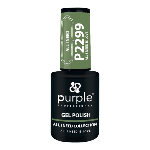 Purple Professional Gel-Nagellack P2299 All I Need is Love -Semipermanenter Emaille -Purple Professional