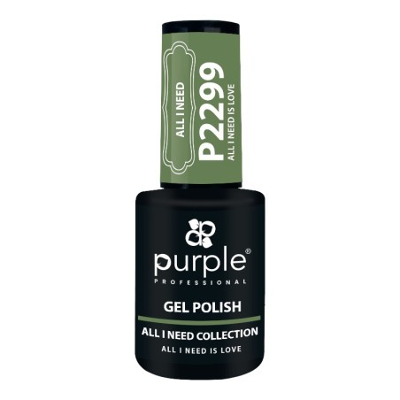 Gel-Nagellack P2299 Alles was ich brauche ist Liebe -Semipermanenter Emaille -Purple Professional