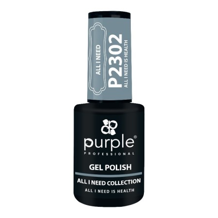 Verniz Gel P2302 All I Need is Health -Esmalte semipermanente -Purple Professional