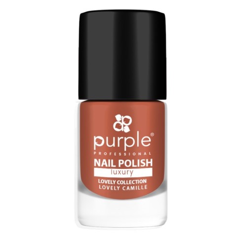 Nail Polish P4061 Lovely Camille Luxury Purple Professional -Nail polish -Purple Professional