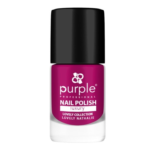 Esmalte de uñas P4064 Lovely Nathalie Luxury Purple Professional -Smalto per unghie -Purple Professional