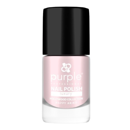 Verniz P4079 Happy Akiko Luxury Purple Professional -Esmalte de unhas -Purple Professional