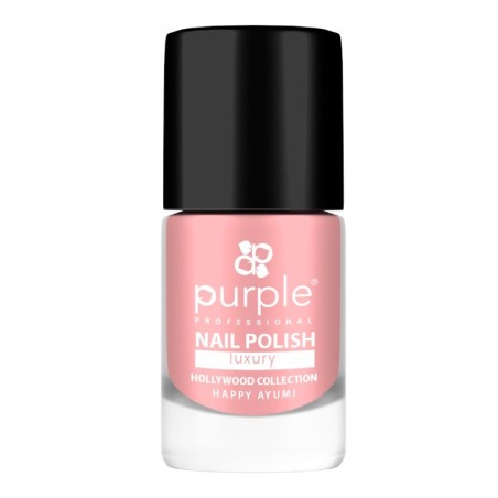 Verniz P4081 Happy Ayumi Luxury Purple Professional -Esmalte de unhas -Purple Professional