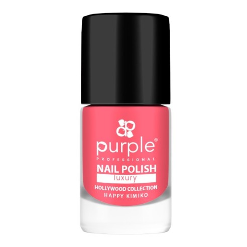 Esmalte P4082 Happy Kimiko Luxury Purple Professional -Esmalte de unhas -Purple Professional