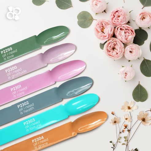 Gel Polish P2300 Tout ce dont j'ai besoin c'est de gratitude -Vernis semi permanents -Purple Professional