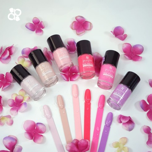 Nail Polish P4080 Happy Sayuri Luxury Purple Professional -Nail polish -Purple Professional