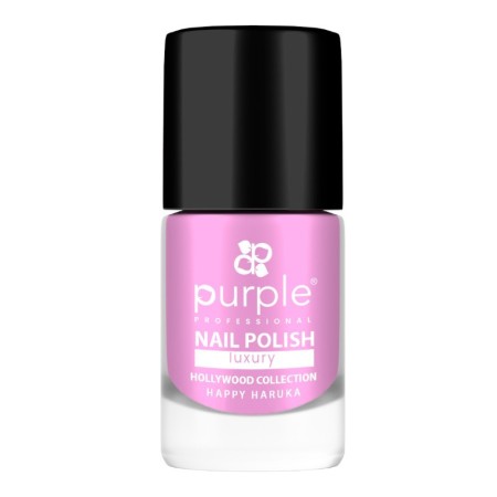 Verniz P4084 Happy Haruka Luxury Purple Professional -Esmalte de unhas -Purple Professional