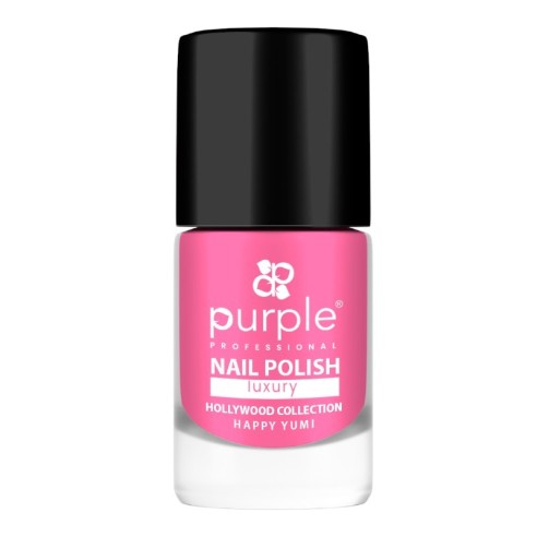 Esmalte P4083 Happy Yumi Luxury Purple Professional -Esmalte de unhas -Purple Professional