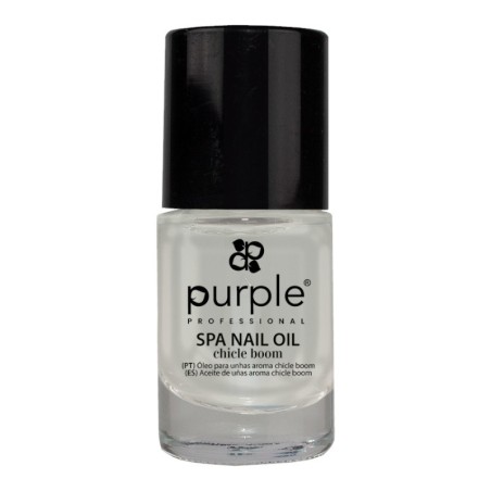 SPA NAIL Nagelöl mit Bubble Gum Boom-Duft -Nagellackentferner-Behandlungen -Purple Professional