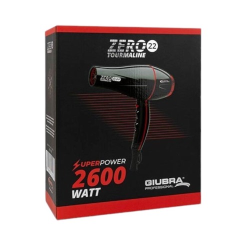 ZERO 22 Super Power 2600W Giubra Trockner -Haartrockner -Giubra