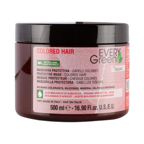 Everygreen dyed hair mask 500ml -Hair masks -Everygreen