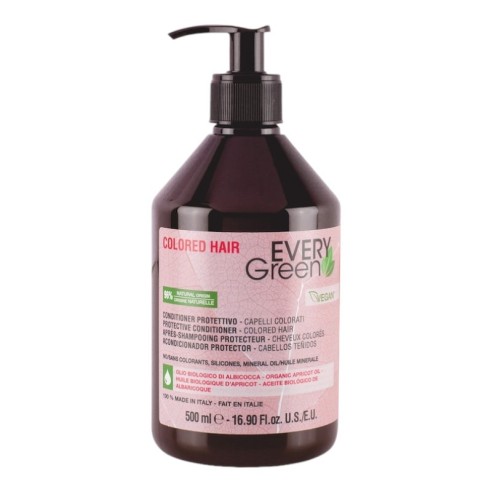 Balsamo per capelli tinti Everygreen 500ml -Condizionatori -Everygreen