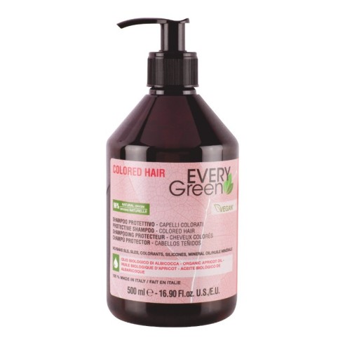 Shampoo per capelli tinti Everygreen 500ml -Shampoo -Everygreen