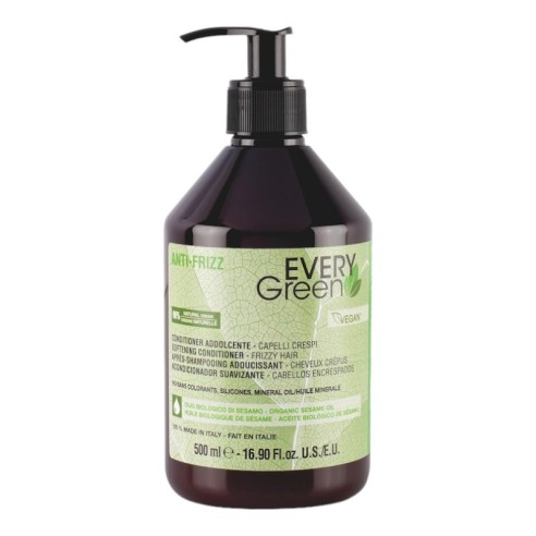 Condicionador Antifrizz Everygreen 500ml -Produtos de cabeleireiro -Everygreen