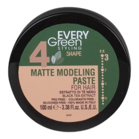 Matte Everygreen modeling paste 100ml -Waxes, Pomades and Gummies -Everygreen