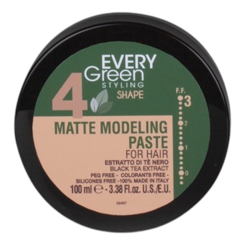 Matte Everygreeen modeling paste 100ml -Waxes, Pomades and Gummies -Everygreen