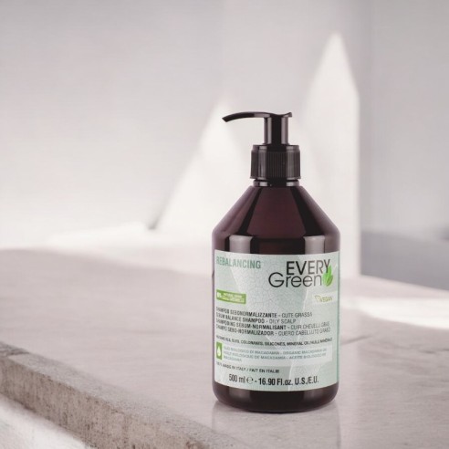 Everygreen Ausgleichendes Anti-Fett-Shampoo 500 ml -Shampoos -Everygreen