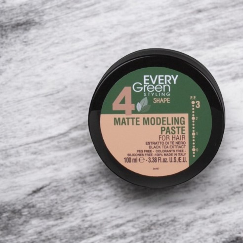 Matte Everygreen modeling paste 100ml -Waxes, Pomades and Gummies -Everygreen