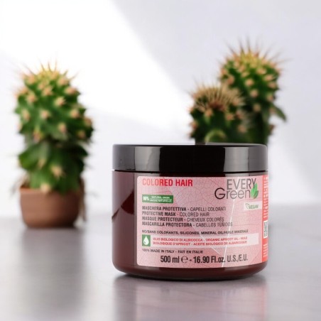Everygreen 500 ml Maske für gefärbtes Haar -Haarmasken -Everygreen