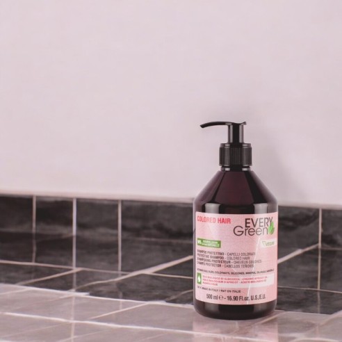 Everygreen 500 ml Shampoo für coloriertes Haar -Shampoos -Everygreen