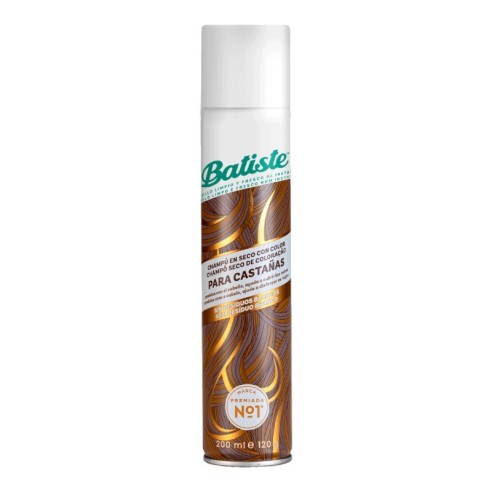 Champú en seco Batiste Castaños 200ml -Batiste