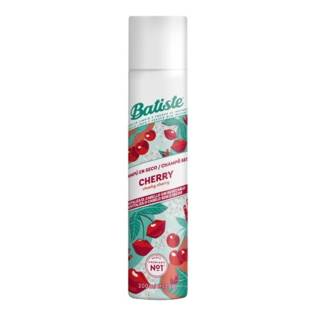 Shampoo seco Batiste Cereja 200ml -Batiste