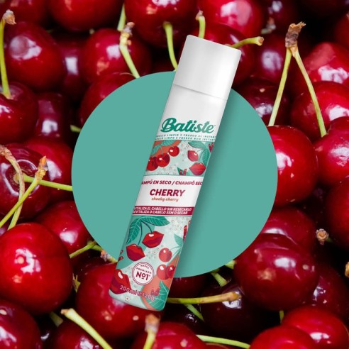 Shampoo secco alla ciliegia Batiste 200 ml -shampoo secco -Batiste