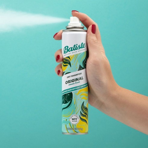 Champú en seco Batiste Original 200ml -Champú en seco -Batiste