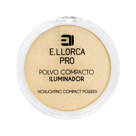 Leuchtendes Kompaktpuder Nr. 1 Gold Elisabeth Llorca -Gesicht -Elisabeth Llorca
