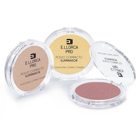 Poudre Compacte Illuminatrice N.2 Bronze Elisabeth Llorca -Visage -Elisabeth Llorca