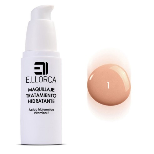 Feuchtigkeitsspendendes Make-up Nr. 1 Elisabeth Llorca -Gesicht -Elisabeth Llorca