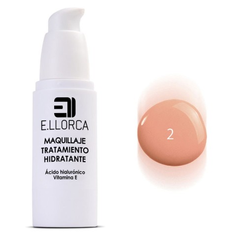 Feuchtigkeitsspendendes Make-up Nr. 2 Elisabeth Llorca -Gesicht -Elisabeth Llorca