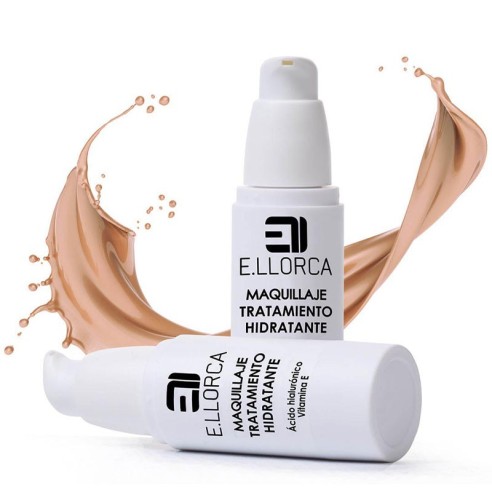 Feuchtigkeitsspendendes Make-up Nr. 3 Elisabeth Llorca -Gesicht -Elisabeth Llorca