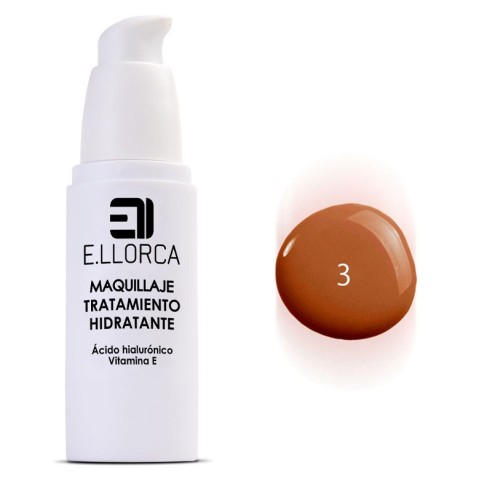 Feuchtigkeitsspendendes Make-up Nr. 3 Elisabeth Llorca -Gesicht -Elisabeth Llorca