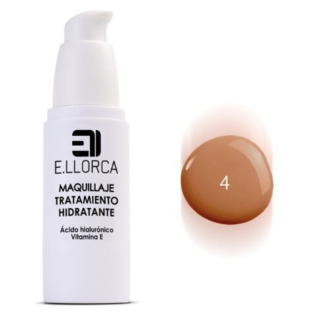 Feuchtigkeitsspendendes Make-up Nr. 4 Elisabeth Llorca -Gesicht -Elisabeth Llorca