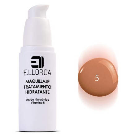 Feuchtigkeitsspendendes Make-up Nr. 5 Elisabeth Llorca -Gesicht -Elisabeth Llorca