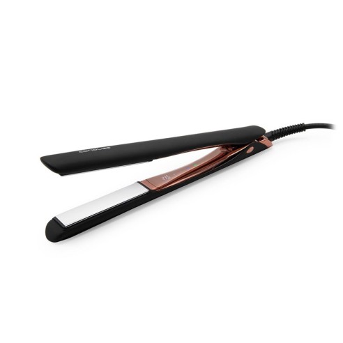 Corioliss Kit Iron C5 + Hot Brush Black Copper -Hair Straighteners, Tweezers and Curlers -Corioliss