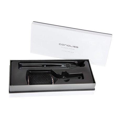 Kit Corioliss Plancha C1 + Cepillo Paddle Black Chrome -Planchas para el pelo, Tenacillas y Rizadores -Corioliss 2
