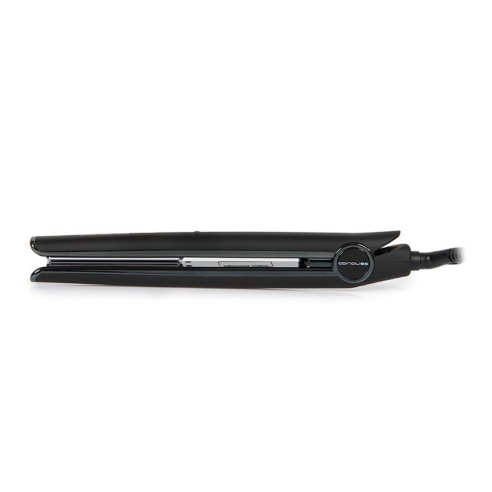 Kit ferro Corioliss C1 + spazzola piatta cromata nera -Piastre per capelli, arricciacapelli e bigodini -Corioliss