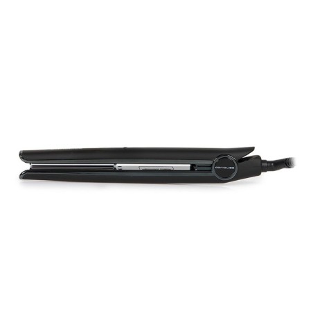 Corioliss C1 Bügeleisen-Set + Paddelbürste aus schwarzem Chrom -Haarglätter, Lockenstäbe und Lockenstäbe -Corioliss