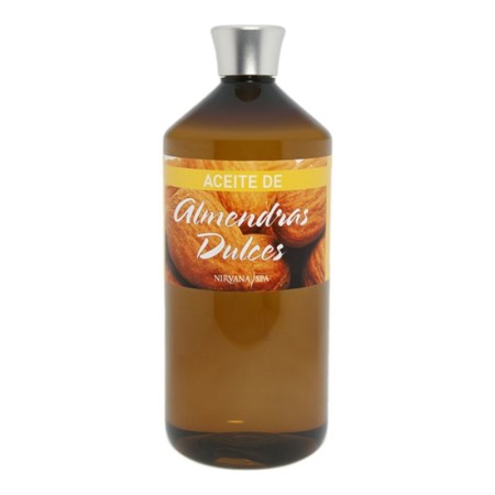 Aceite de Almendras dulces Nirvana SPA 1000ml -Cremas hidratantes -Nirvana Spa