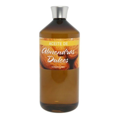 Nirvana SPA Huile d'Amande Douce 1000ml -Crèmes hydratantes -Nirvana Spa