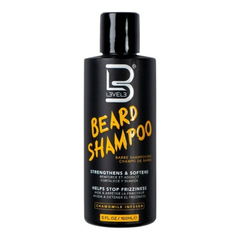 Champú para Barba Level3 150ml -Barba y bigote -L3vel3