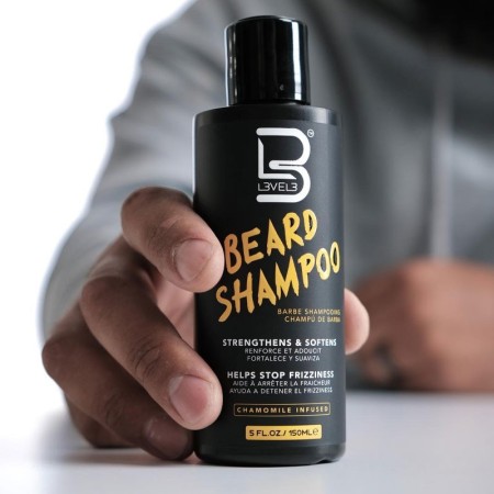 Level3 Bartshampoo 150ml -Bart und Schnurrbart -L3vel3 2