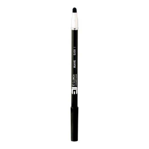 Eyeliner with smudger N.1 Black Elisabeth Llorca -Eyes -Elisabeth Llorca