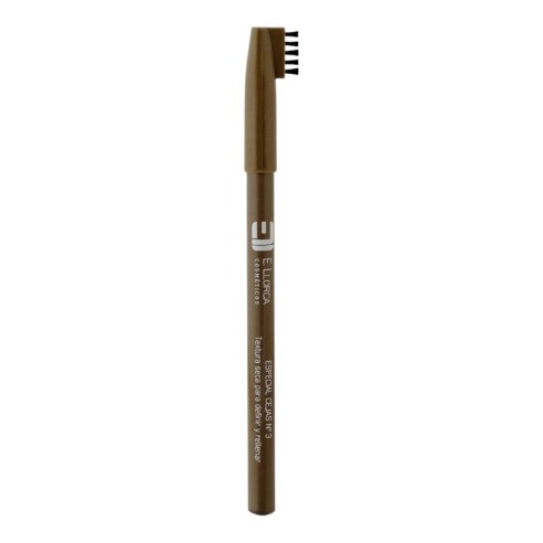 Eyebrow Pencil N.3 Light Brown Elisabeth Llorca -Eyelashes and eyebrows -Elisabeth Llorca