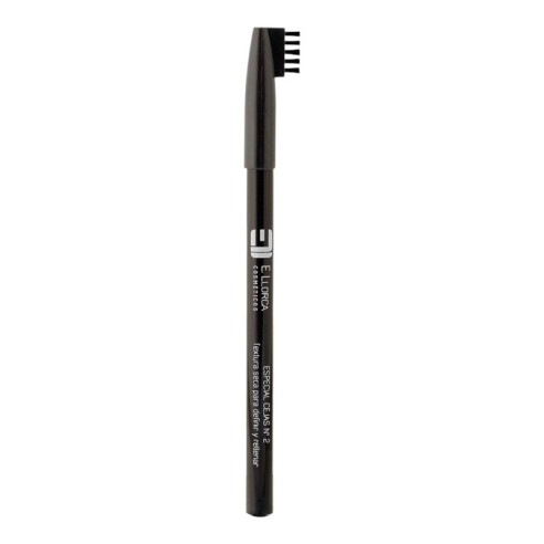 Llorca Dark Brown Eyebrow Pencil -Eyelashes and eyebrows -Elisabeth Llorca